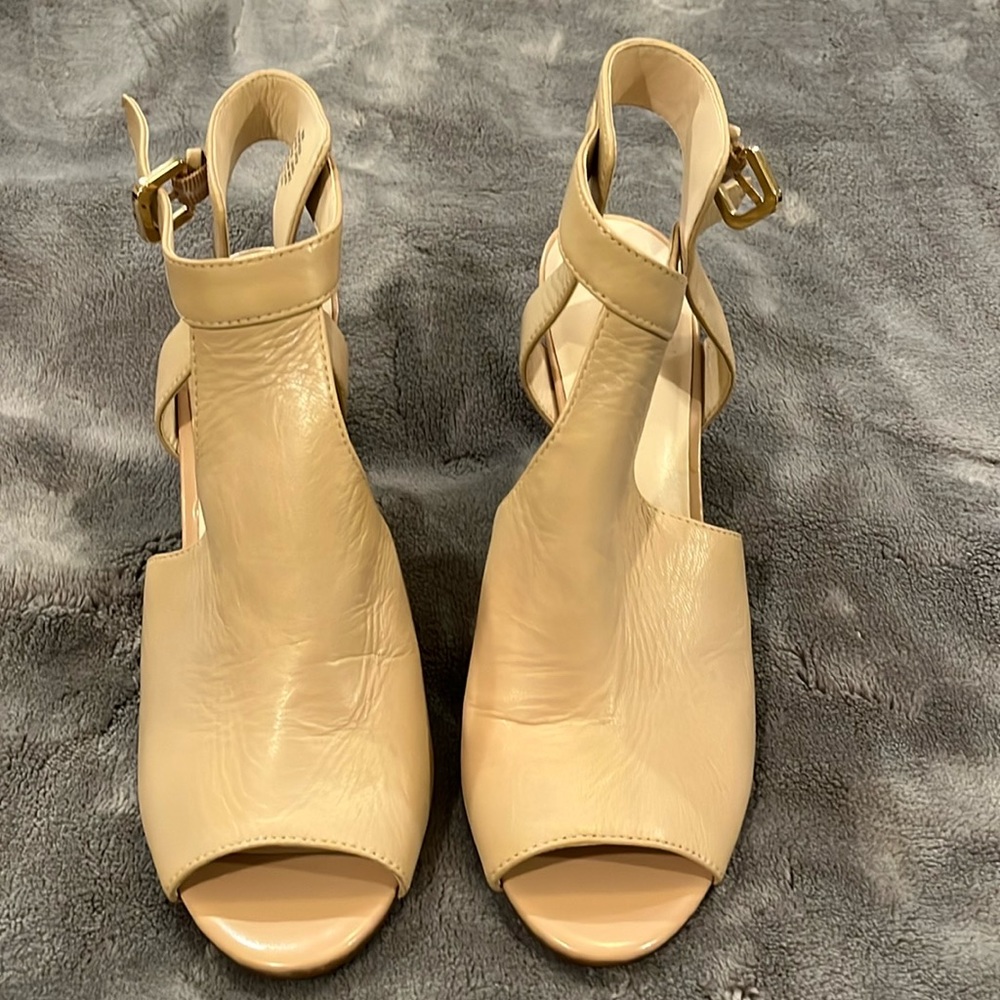 Nine West cut out heels